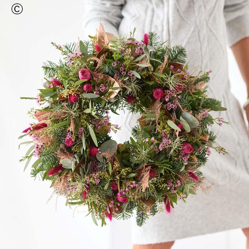 Trending Winter Wreath