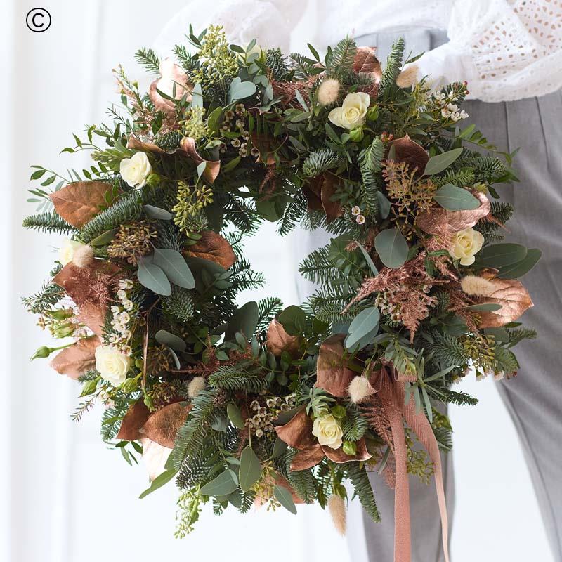 On Trend Christmas Wreath