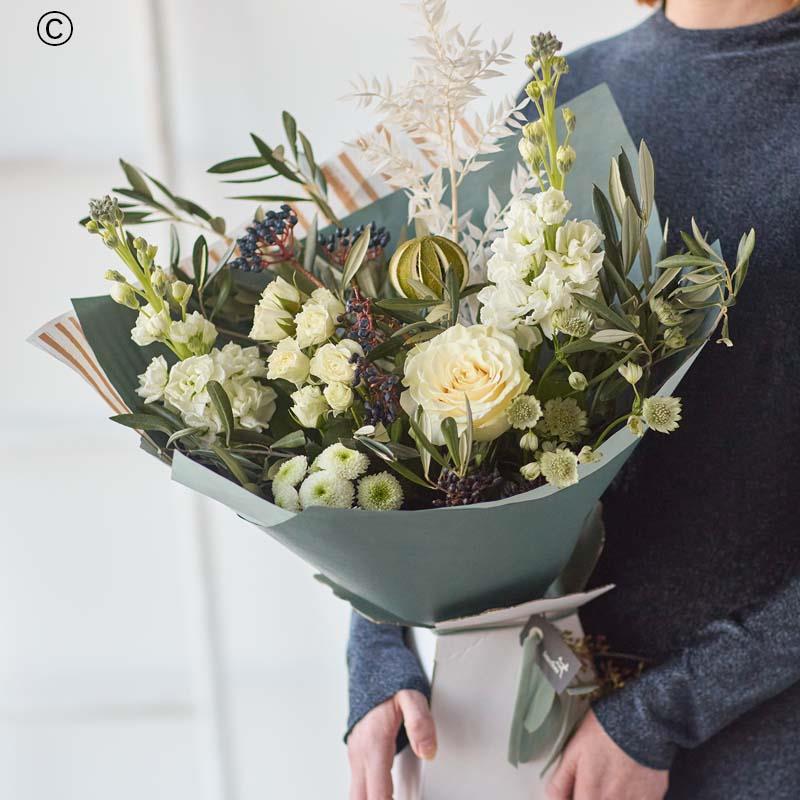 On Trend Winter Bouquet