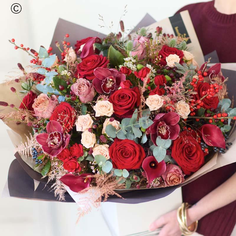 The Christmas Showstopper Bouquet