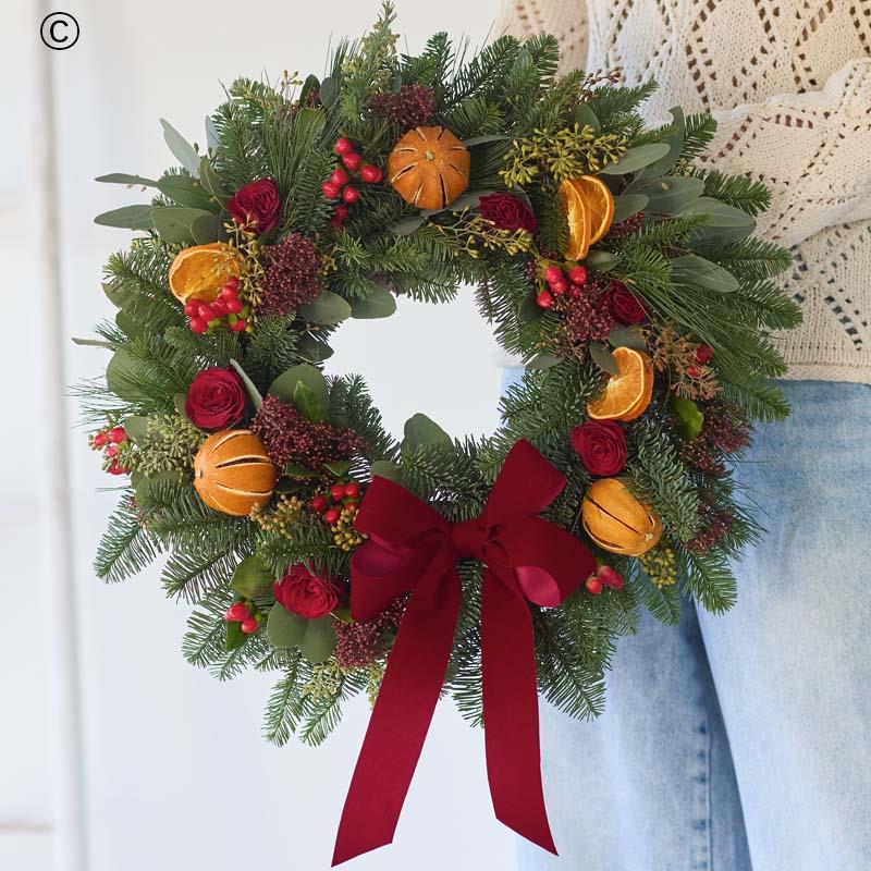 Traditional Christmas Wreath