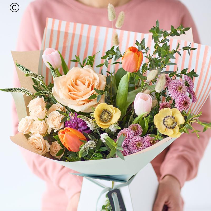 Spring Meadow Bouquet Without Lilies