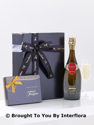 Gosset Brut Champagne & Chocolates Gift Set