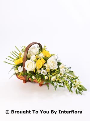 Mixed Basket - Yellow and White
